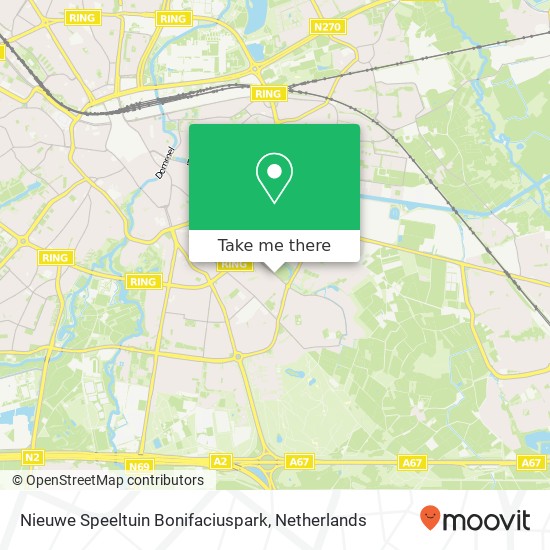 Nieuwe Speeltuin Bonifaciuspark map