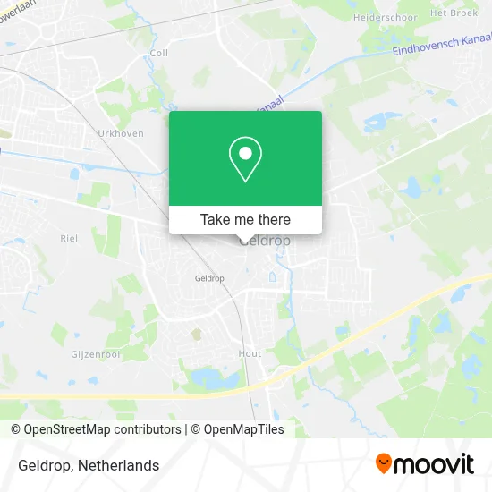 Geldrop map