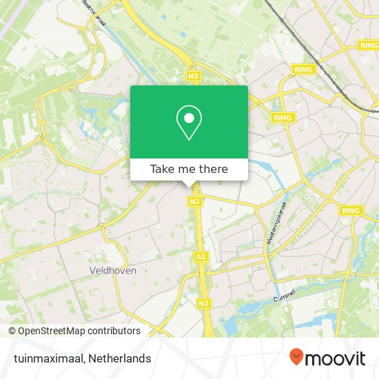 tuinmaximaal map