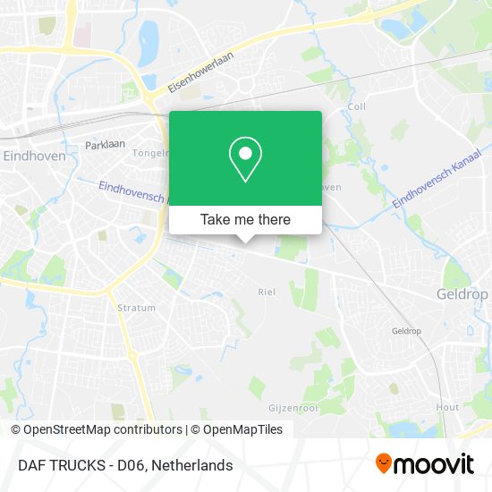 DAF TRUCKS - D06 map