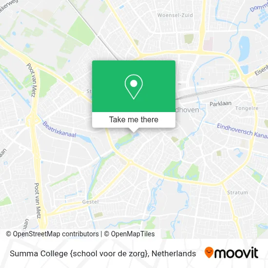 Summa College {school voor de zorg} map