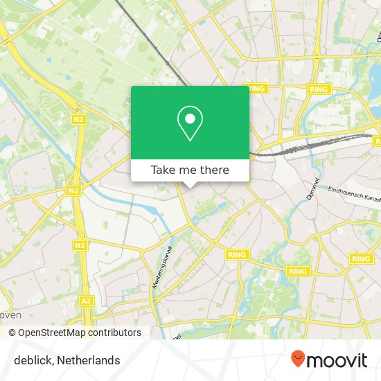 deblick map