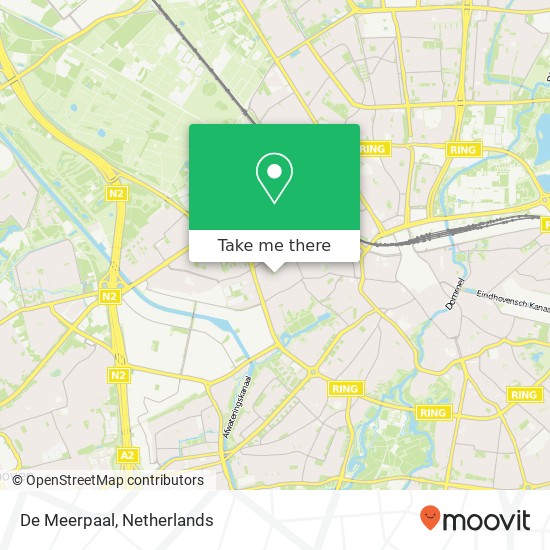 De Meerpaal map