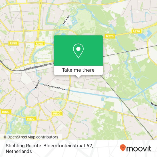 Stichting Ruimte: Bloemfonteinstraat 62 map