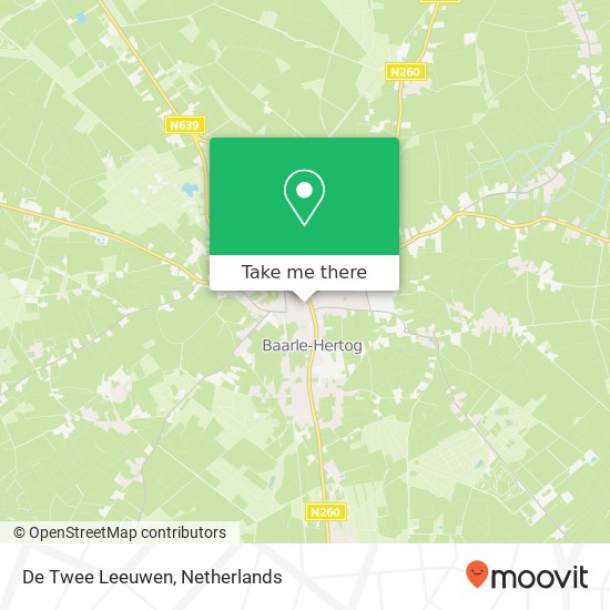 De Twee Leeuwen map