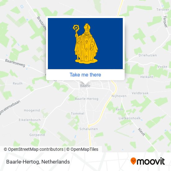 Baarle-Hertog map