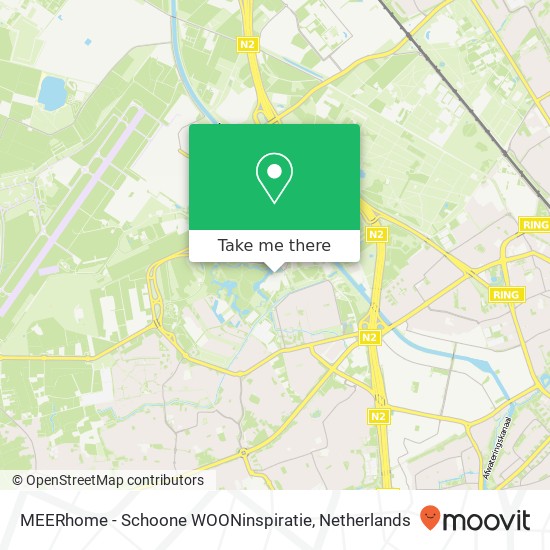 MEERhome - Schoone WOONinspiratie map