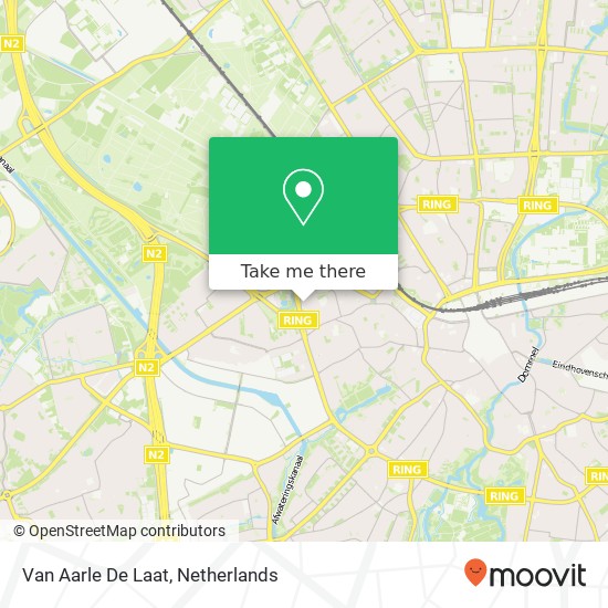 Van Aarle De Laat map