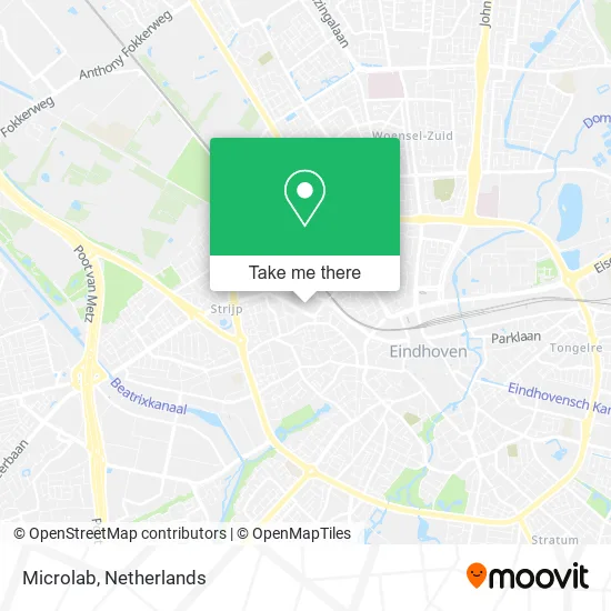 Microlab map