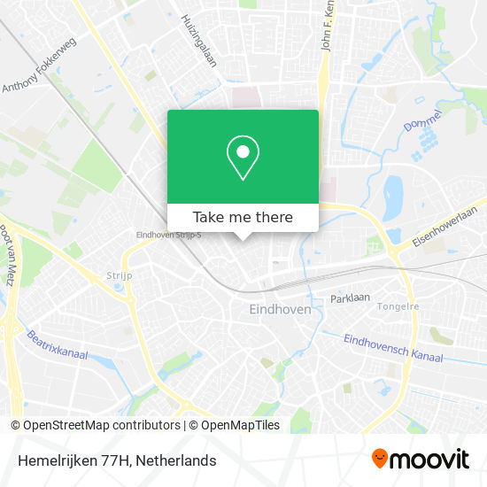 Hemelrijken 77H Karte