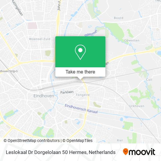 Leslokaal Dr Dorgelolaan 50 Hermes map
