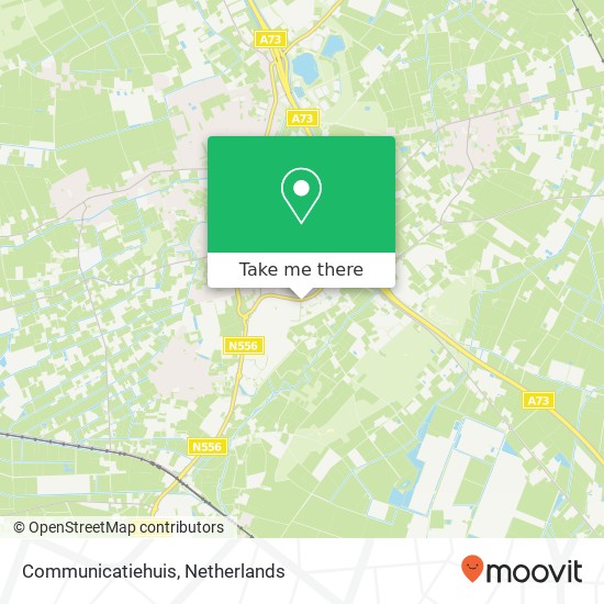 Communicatiehuis map