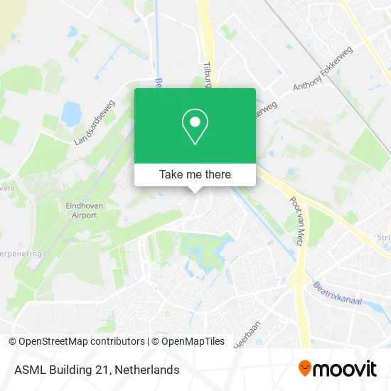 ASML Building 21 map