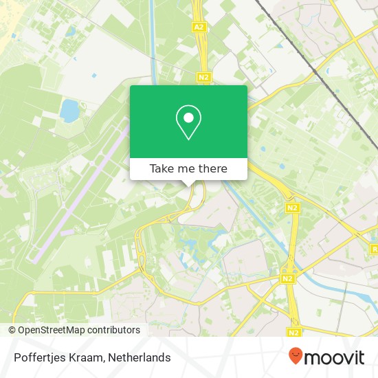 Poffertjes Kraam map