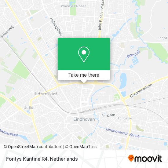 Fontys Kantine R4 map