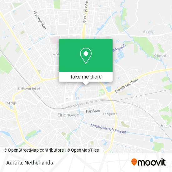Aurora map