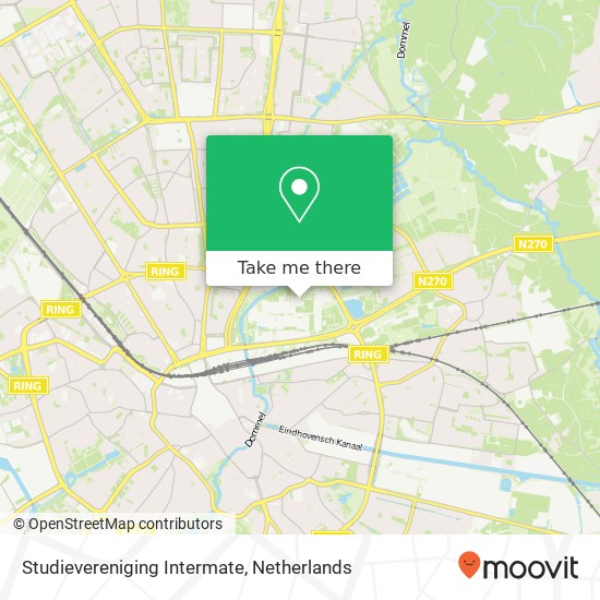 Studievereniging Intermate map