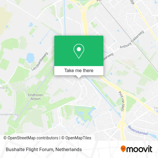Bushalte Flight Forum map