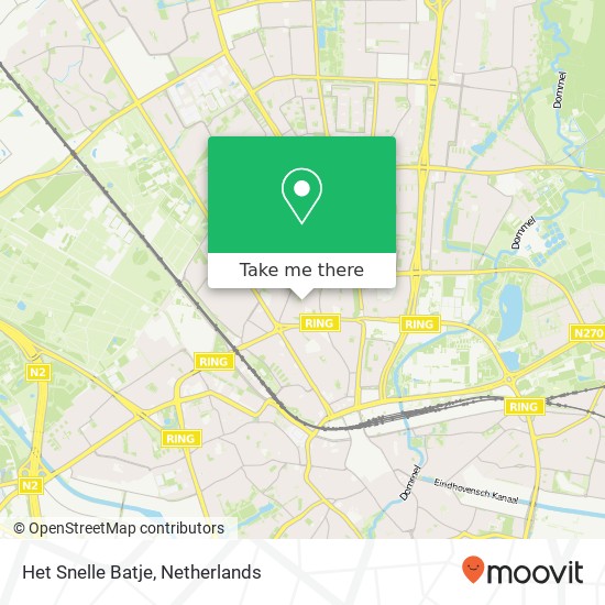 Het Snelle Batje map