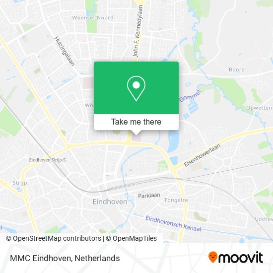 MMC Eindhoven Karte