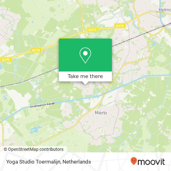 Yoga Studio Toermalijn map
