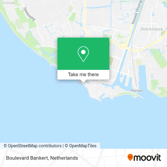 Boulevard Bankert map