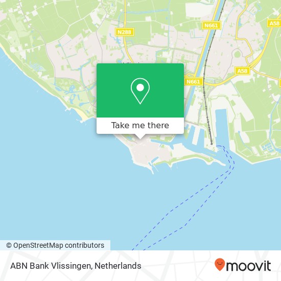 ABN Bank Vlissingen Karte