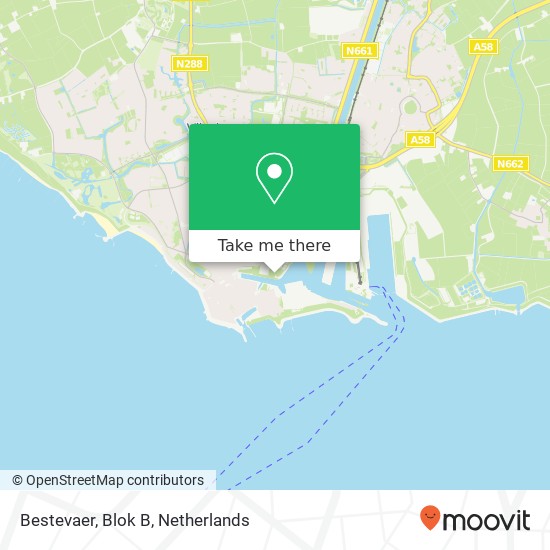 Bestevaer, Blok B map