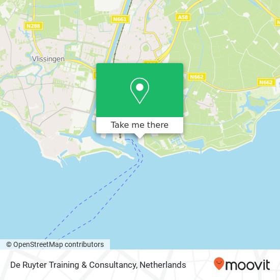 De Ruyter Training & Consultancy map