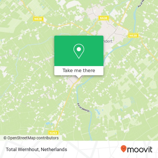 Total Wernhout map