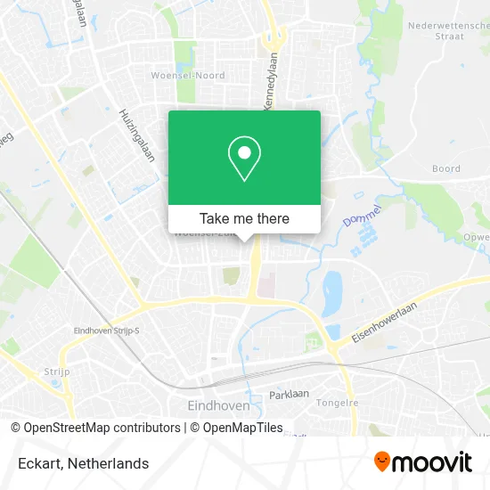 Eckart map