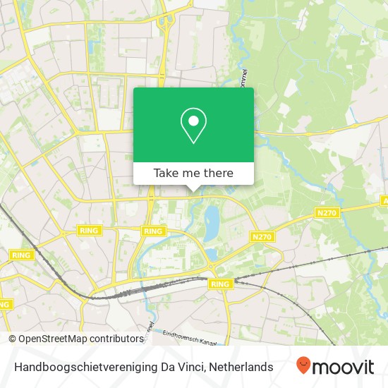 Handboogschietvereniging Da Vinci map