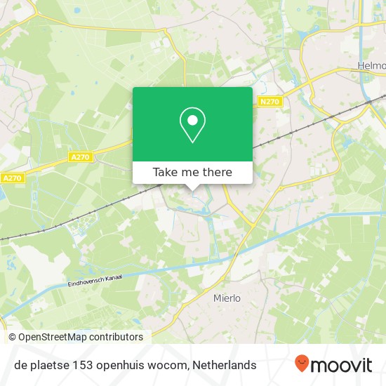 de plaetse 153 openhuis wocom map