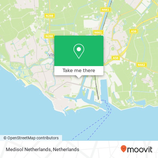 Medisol Netherlands map