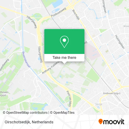 Oirschotsedijk map