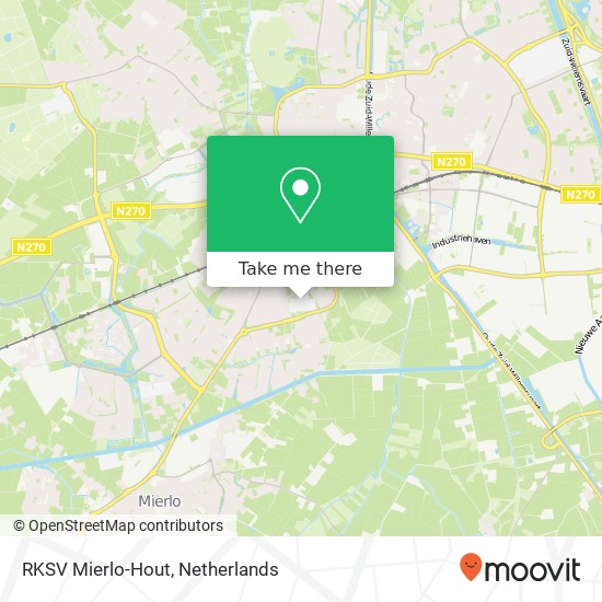 RKSV Mierlo-Hout map