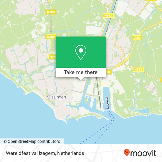 Wereldfestival izegem map