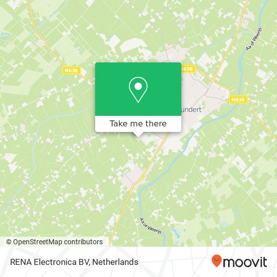 RENA Electronica BV map