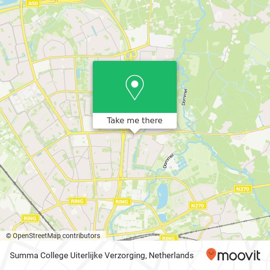 Summa College Uiterlijke Verzorging map