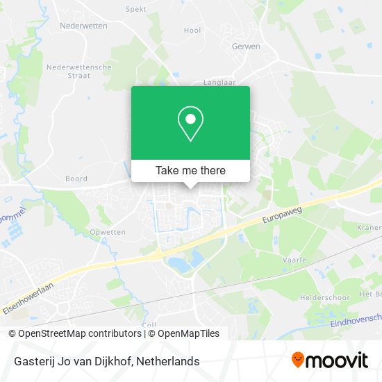 Gasterij Jo van Dijkhof map