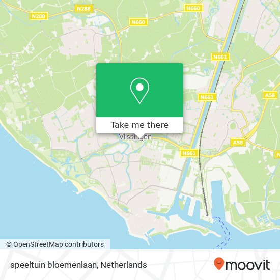 speeltuin bloemenlaan map