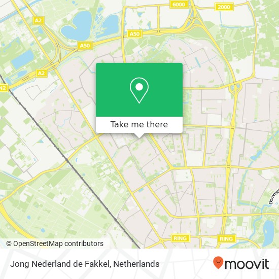 Jong Nederland de Fakkel map