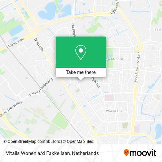 Vitalis Wonen a/d Fakkellaan map