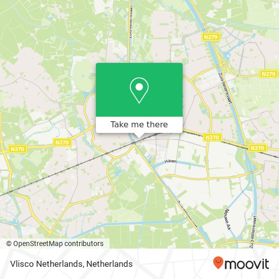 Vlisco Netherlands map