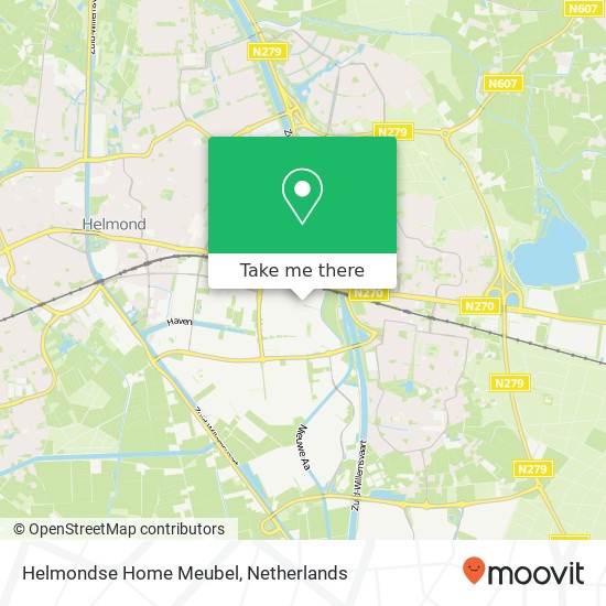 Helmondse Home Meubel map