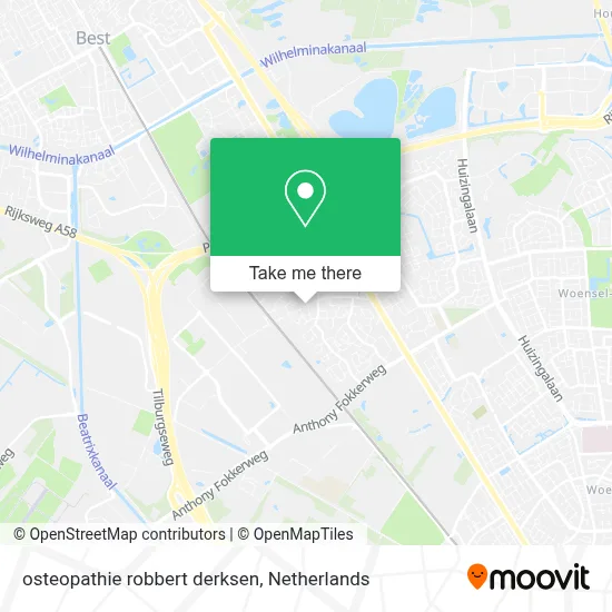 osteopathie robbert derksen map