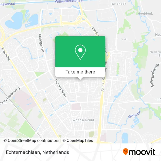 Echternachlaan map