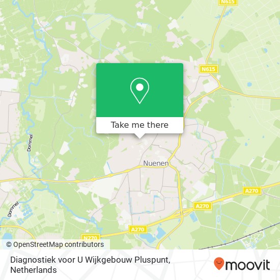 Diagnostiek voor U Wijkgebouw Pluspunt map