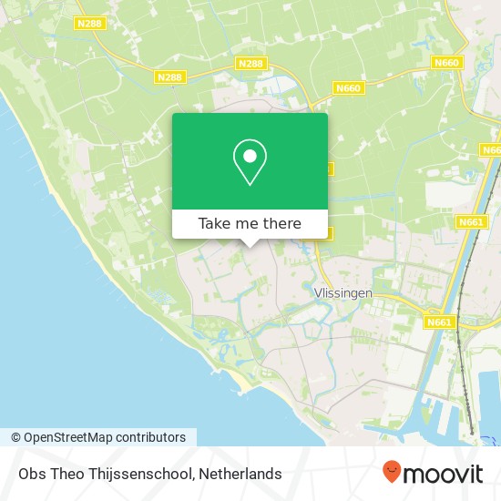 Obs Theo Thijssenschool map