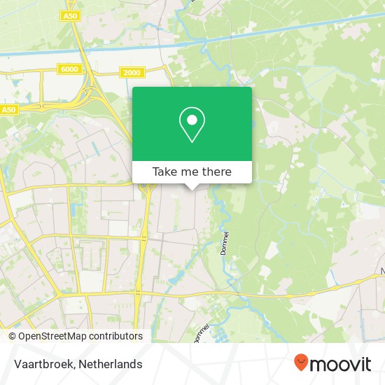 Vaartbroek map